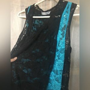 ❤️ 2 for $20 ❤️ Trio of lace tanks